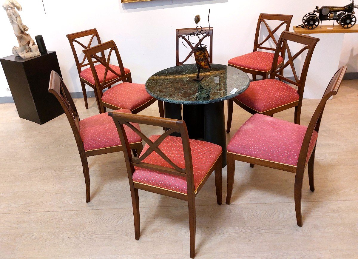 8 Cross Chairs