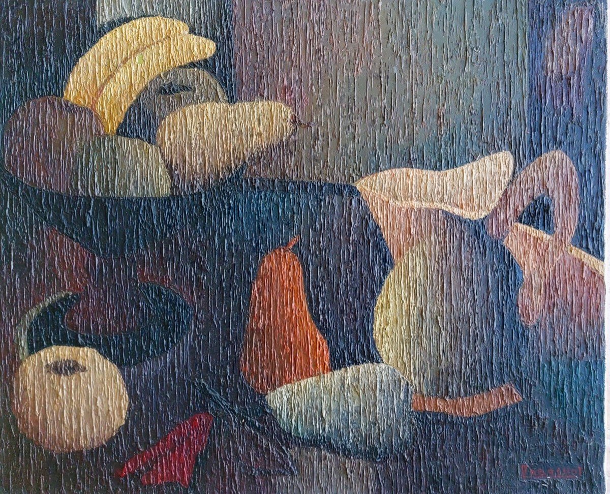 Peinture. Nature Morte. Albert Labachot