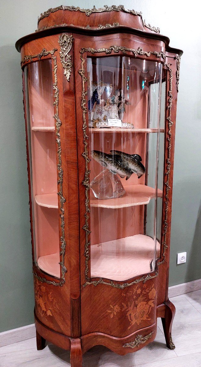 Vitrine Galbée Napoléon III