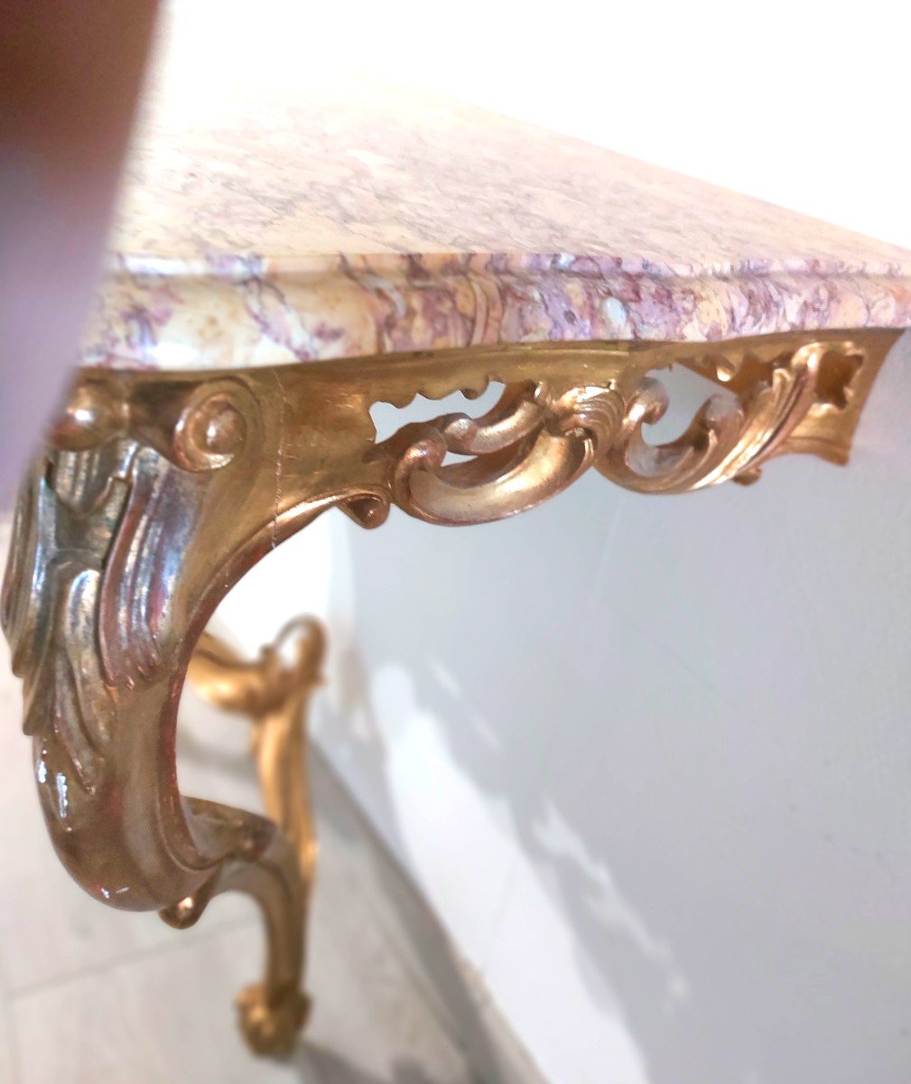 Console Style Louis XV-photo-4