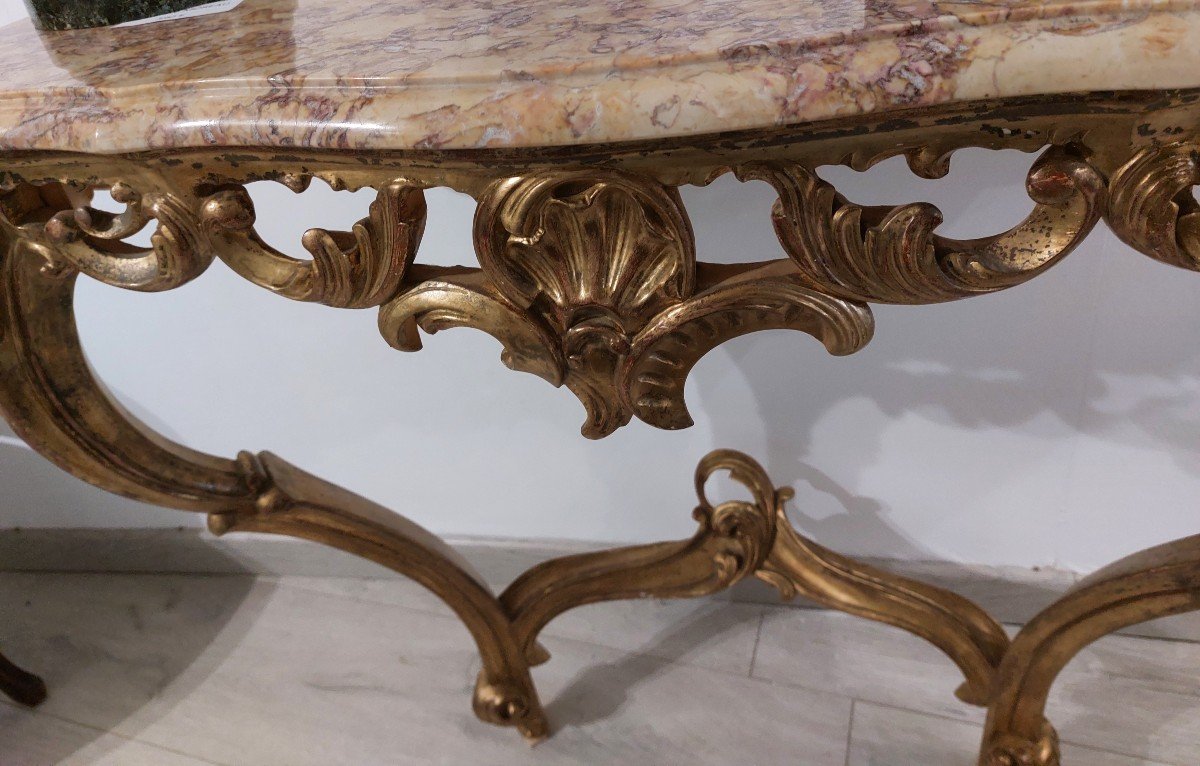 Console Style Louis XV-photo-1