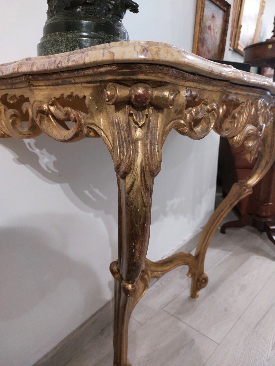 Console Style Louis XV-photo-2