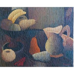 Peinture. Nature Morte. Albert Labachot