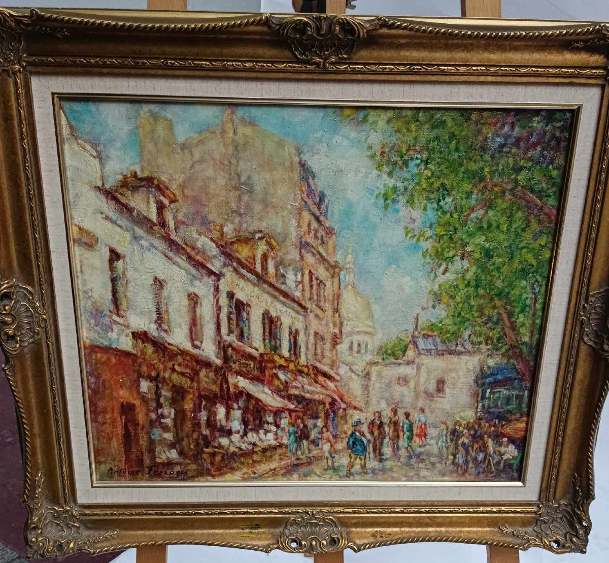 Ferracci Antoine , Place Du Tertre