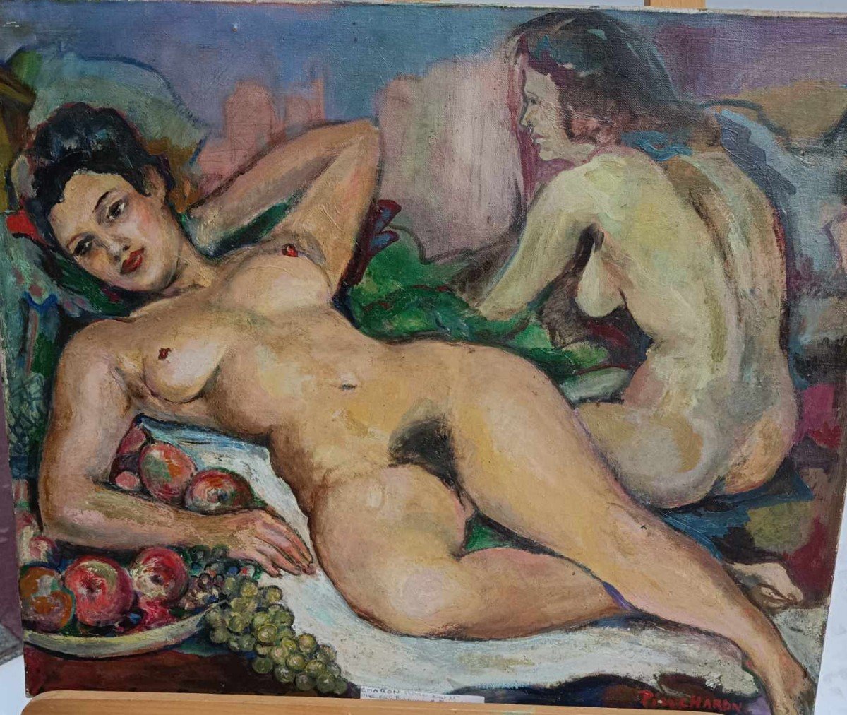 Charon Pierre, Nude French School