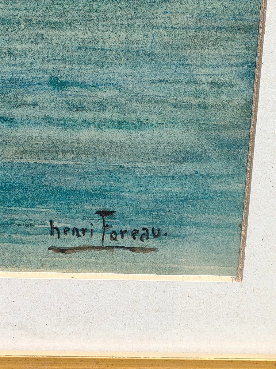 Foreau Henri , Peintre Aquarelliste-photo-2