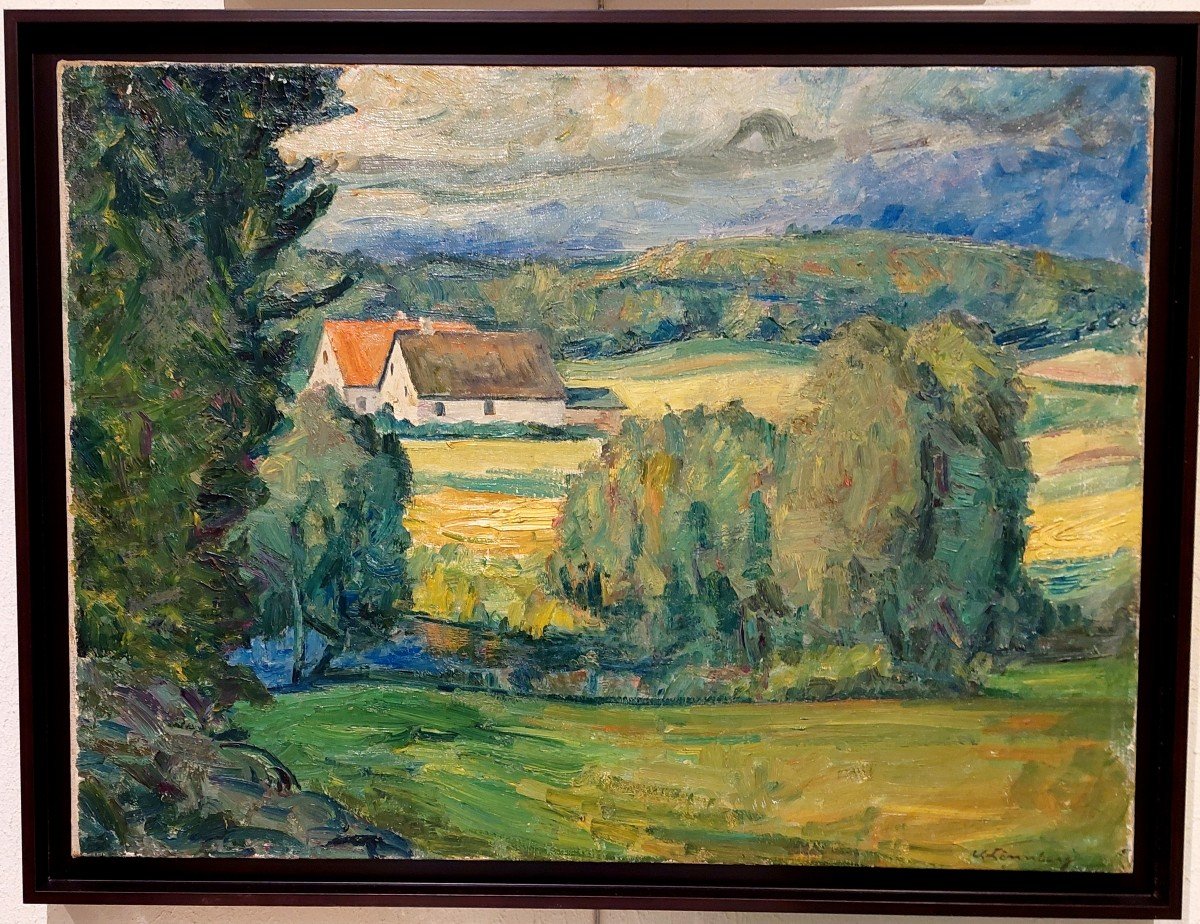 William Lönnberg ( 1887-1949 ) Paysage