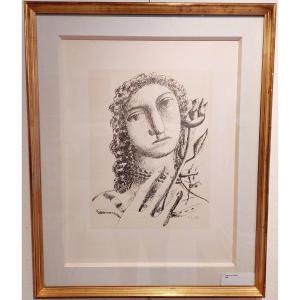 Lithograph Fernand Leger