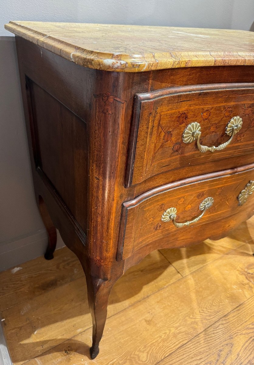 A Small Lxv Style Chest Of Drawers-photo-3