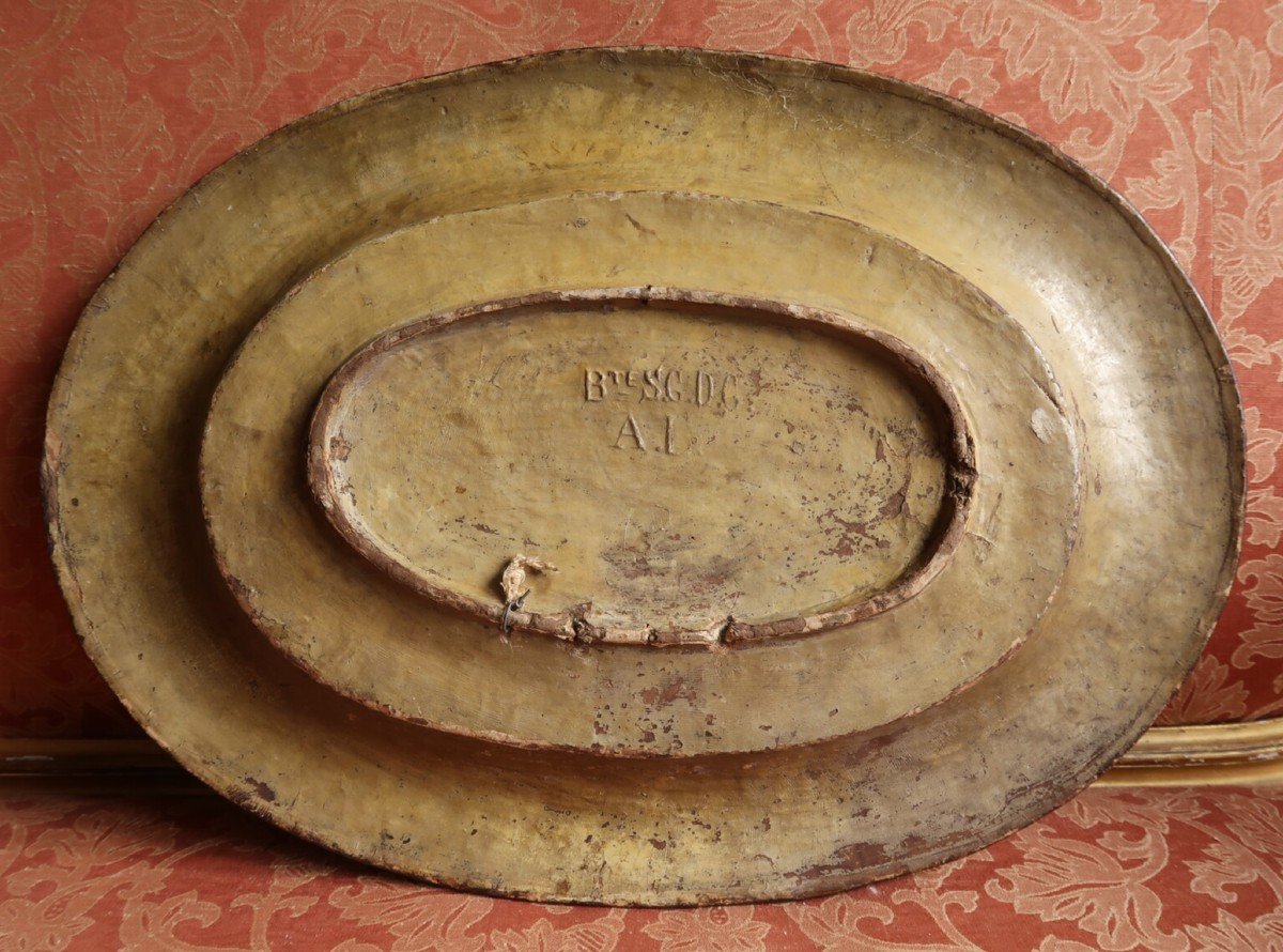 Trompe l'Oeil Dish In The Taste Of Pallissy Or Avisseau-photo-4