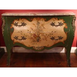 Louis XV Style Chest Of Drawers In The Style Of Maison Janssen