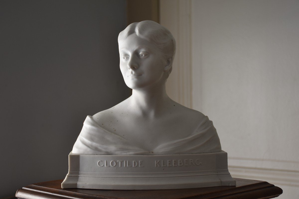 Charles Samuel, Portrait Of Clotilde Kleeberg (circa 1910)-photo-3