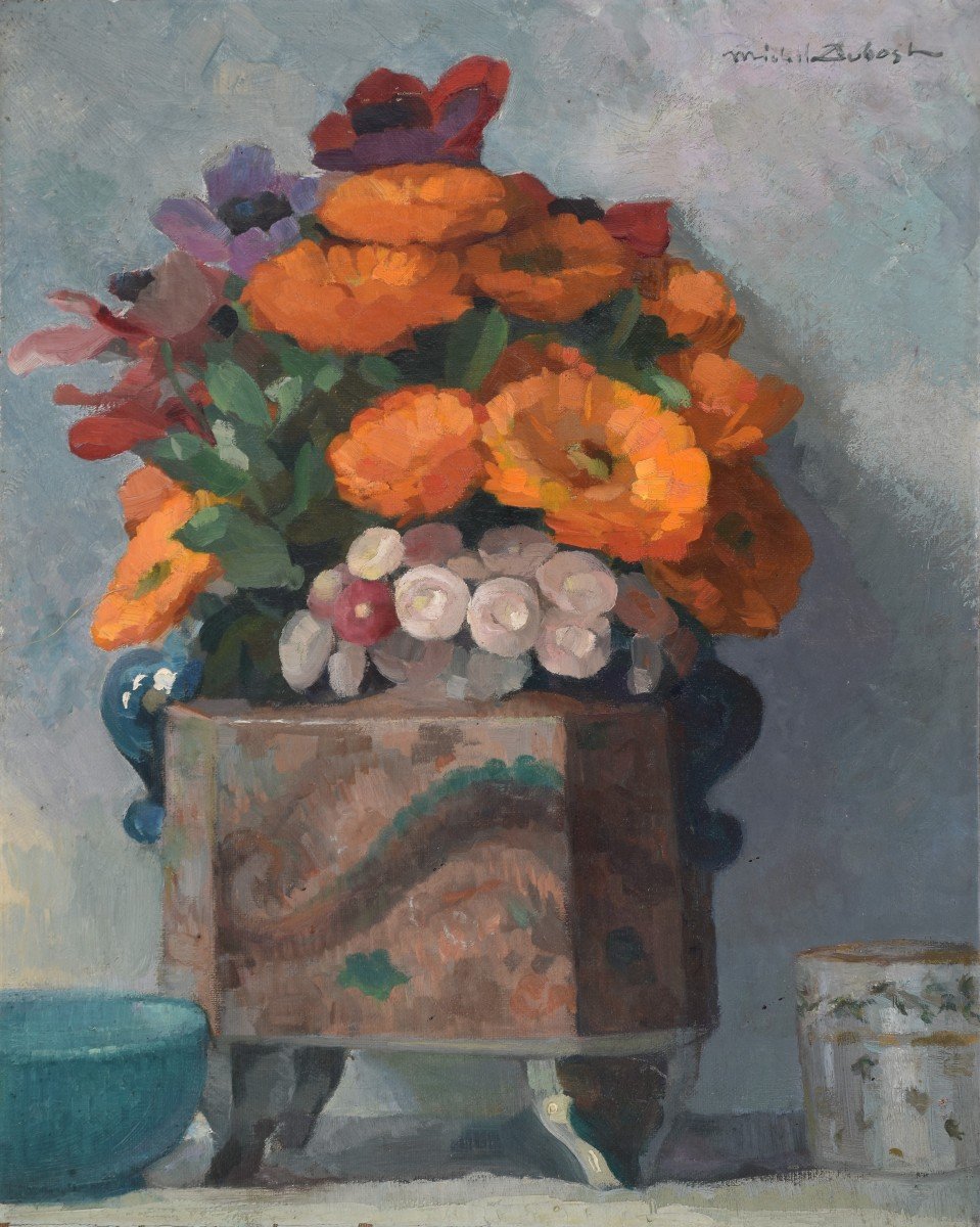 Michel Dubost, Bouquet Of Flowers (around 1940)