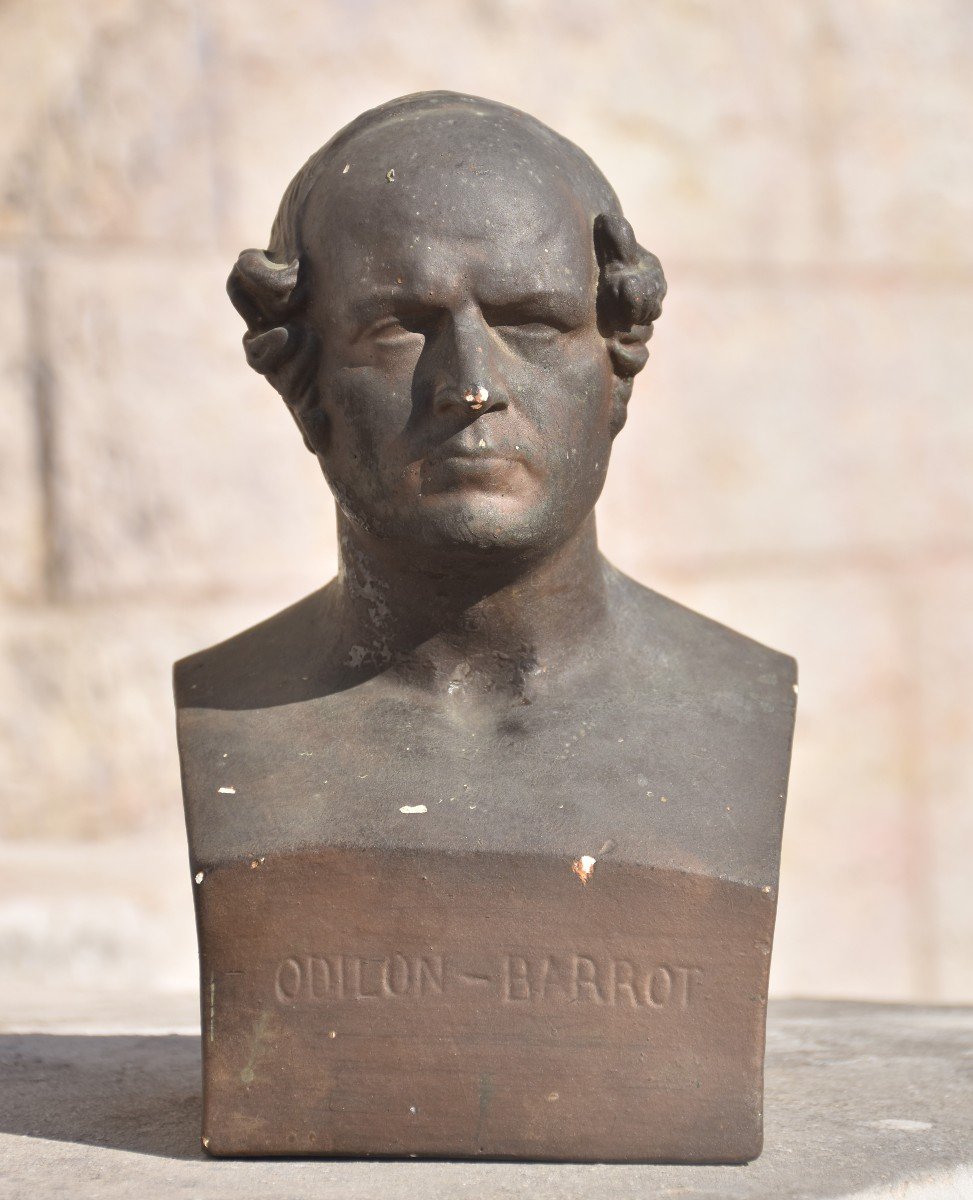 Antoine Étex, Buste d’Odilon Barrot (1844)-photo-2