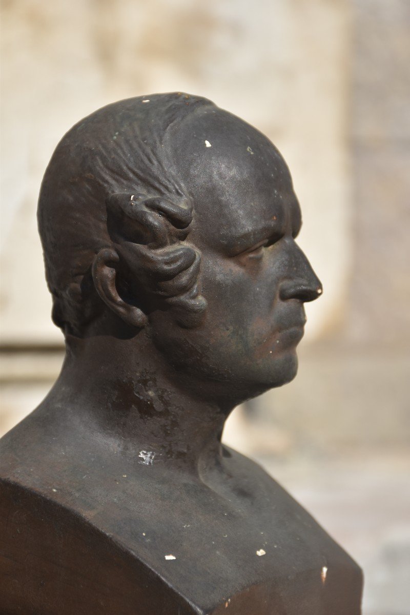 Antoine Etex, Bust Of Odilon Barrot (1844)-photo-2