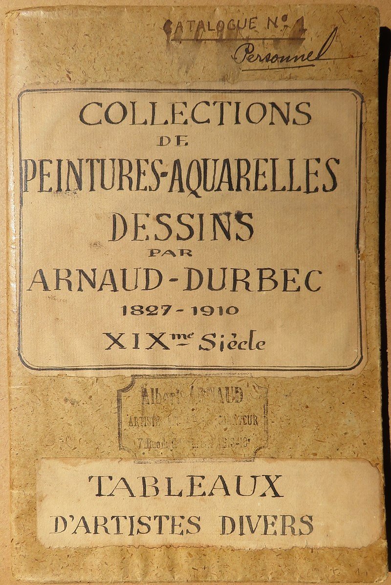 Jean-Baptiste ARNAUD-DURBEC  (Marseille 1827- Paris 1910), Père Beillez et Père Colombe (1861)-photo-4