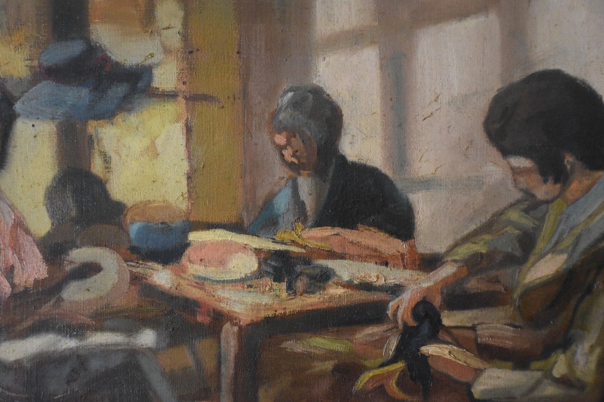 Tsiggos, The Hat Makers (circa 1940)