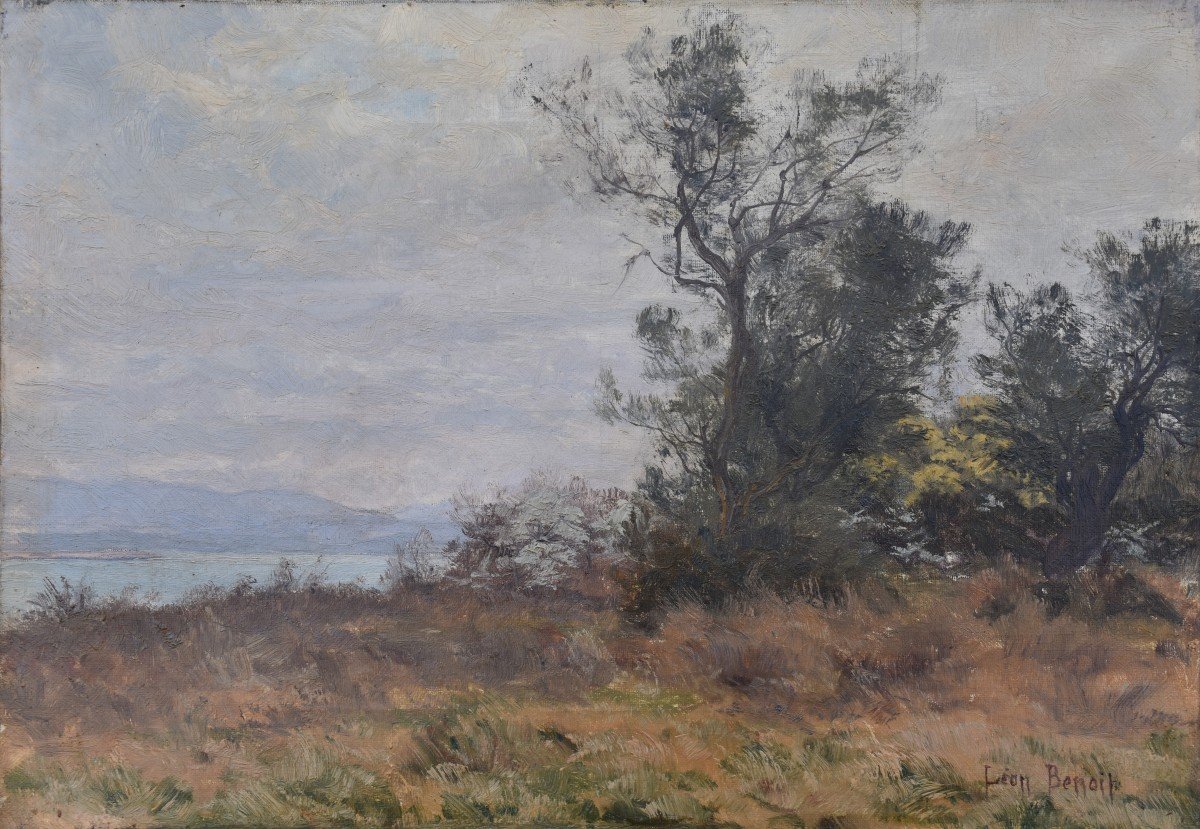 Leon Benoît, Le Ruisseau Des Planches  (1894)