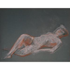 Attributed To Félix Benneteau-desgrois, Nude Woman (circa 1940)