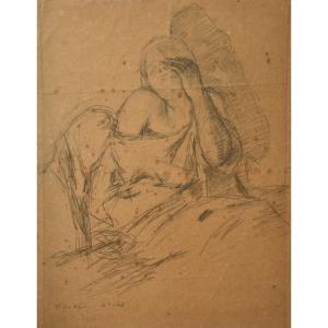 Paul Borel, Woman In Despair (circa 1890)