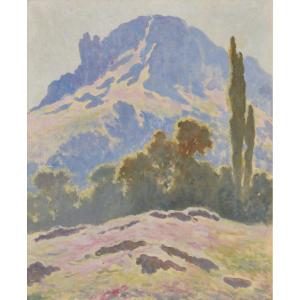 Hippolyte LÉTY (Vienne, 1878-1959), Le Puy des Féés (vers 1920)