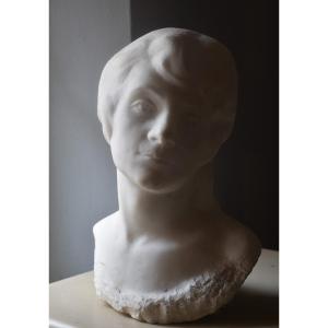 Albert-Bernard-Félix RICHARD, Tête de femme (vers 1930)