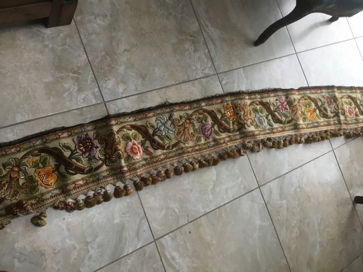 Valance Napoleon III, Renaissance Decor-photo-1