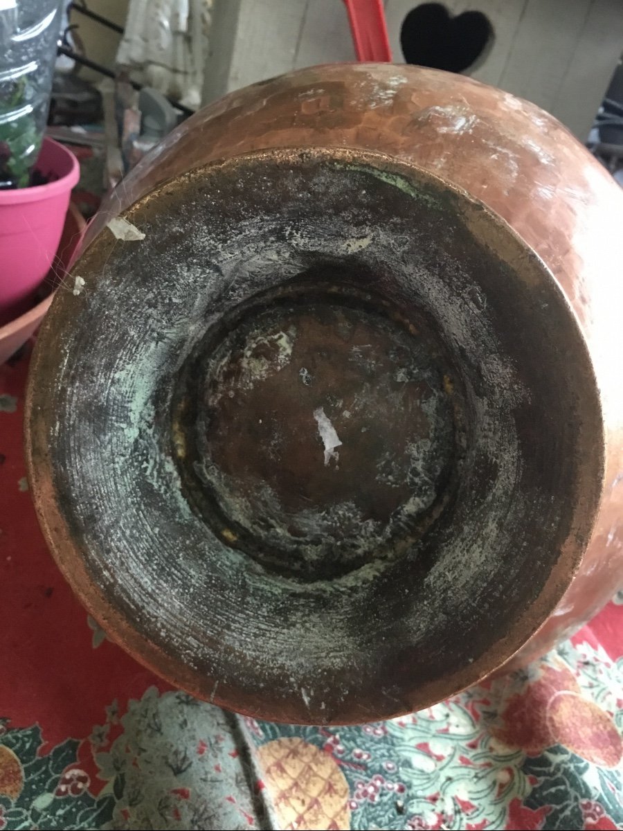 Important Ottoman Copper Jug-photo-5