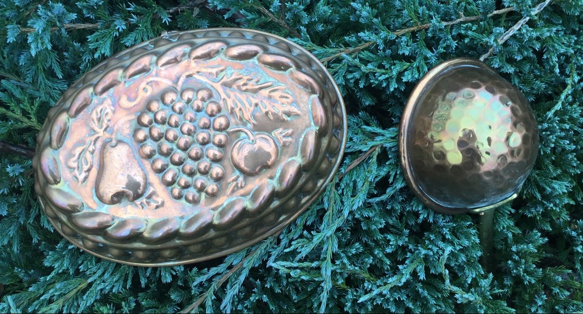 The Two Small Decorative Coppers-photo-2