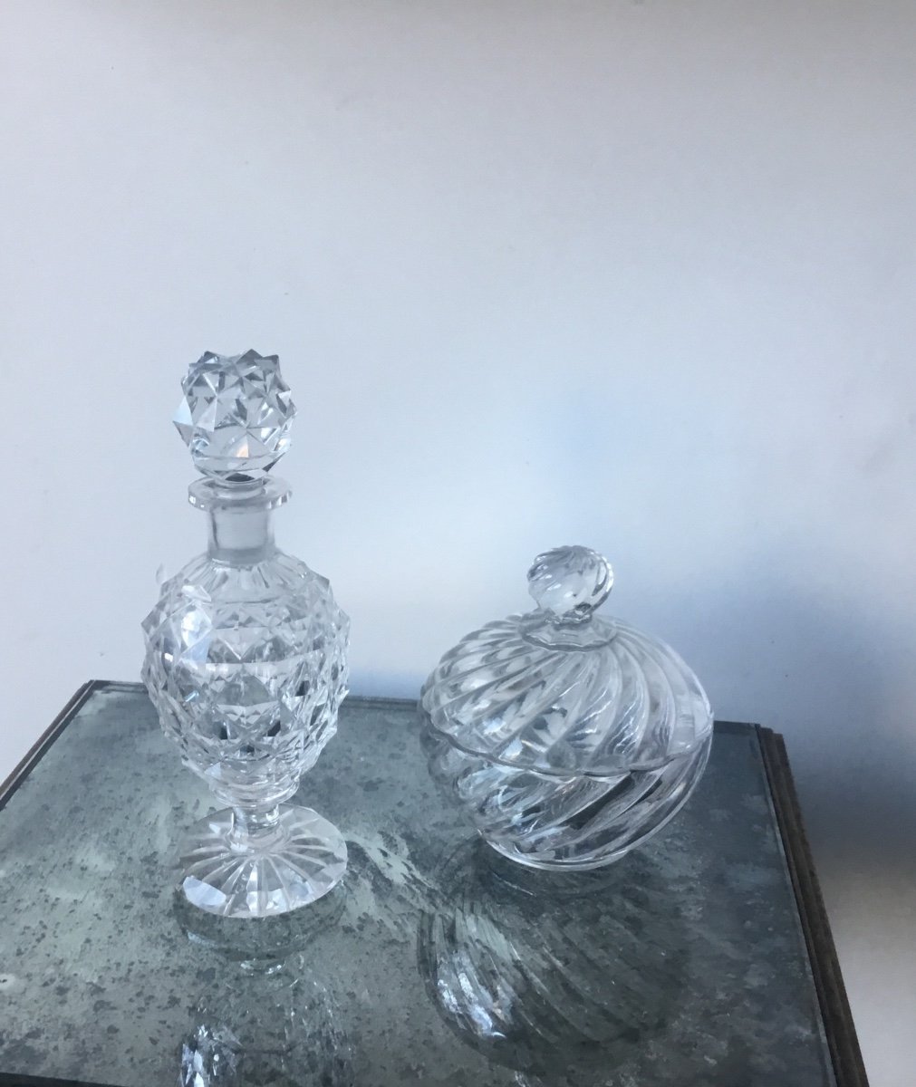 Two Baccarat Toiletry Bottles-photo-3