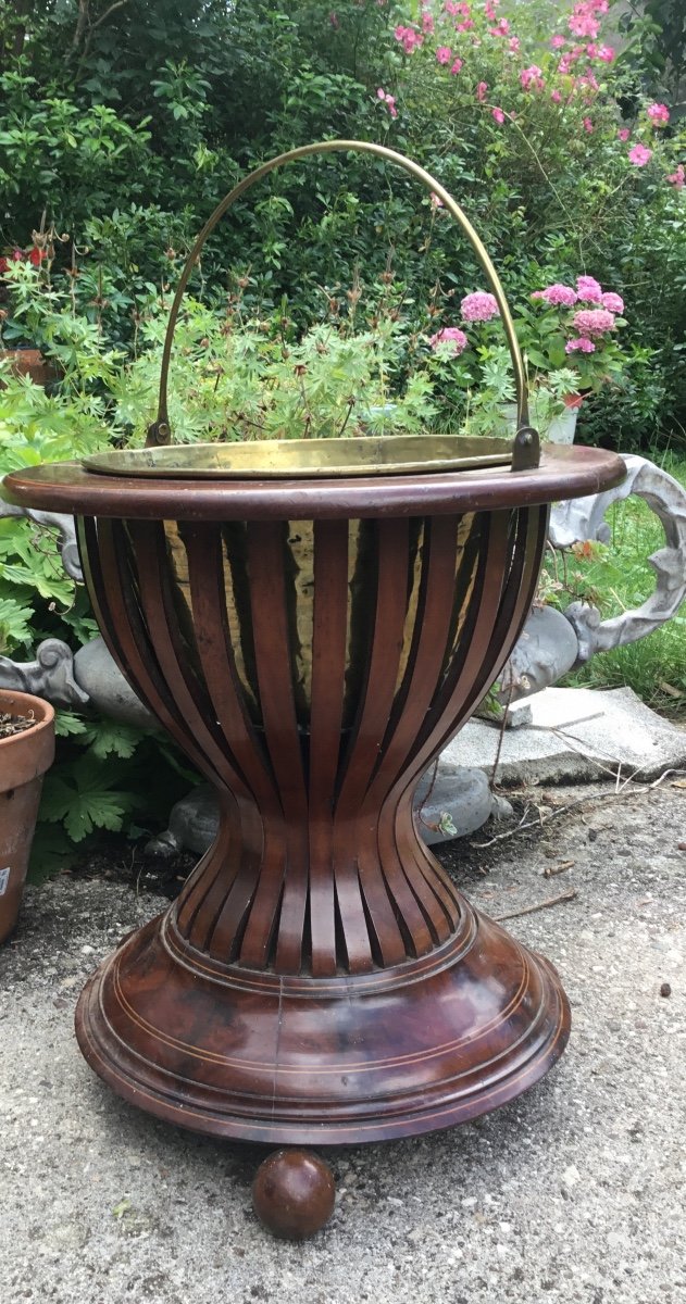 19th Century English Coal Bucket -photo-3