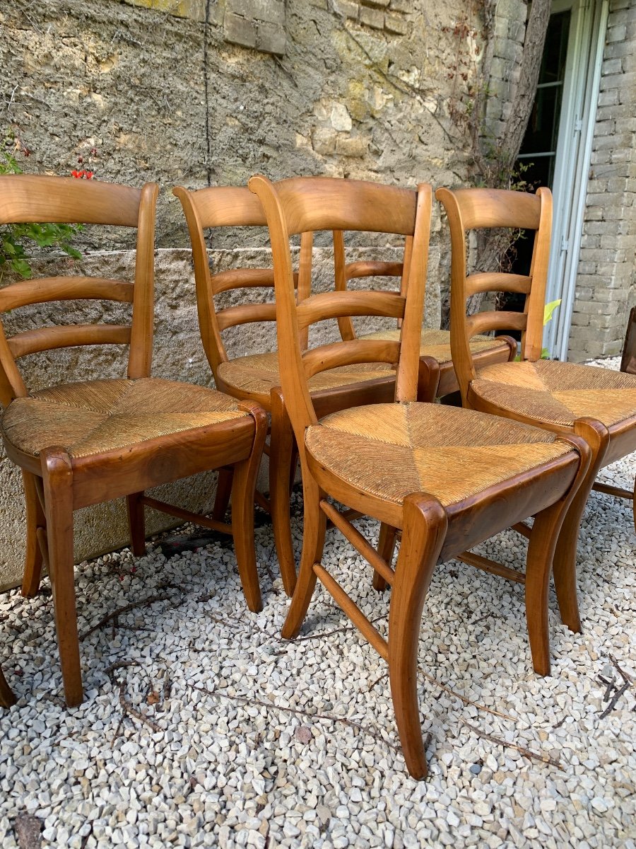 The Suite Of 5 Restoration Chairs -photo-2