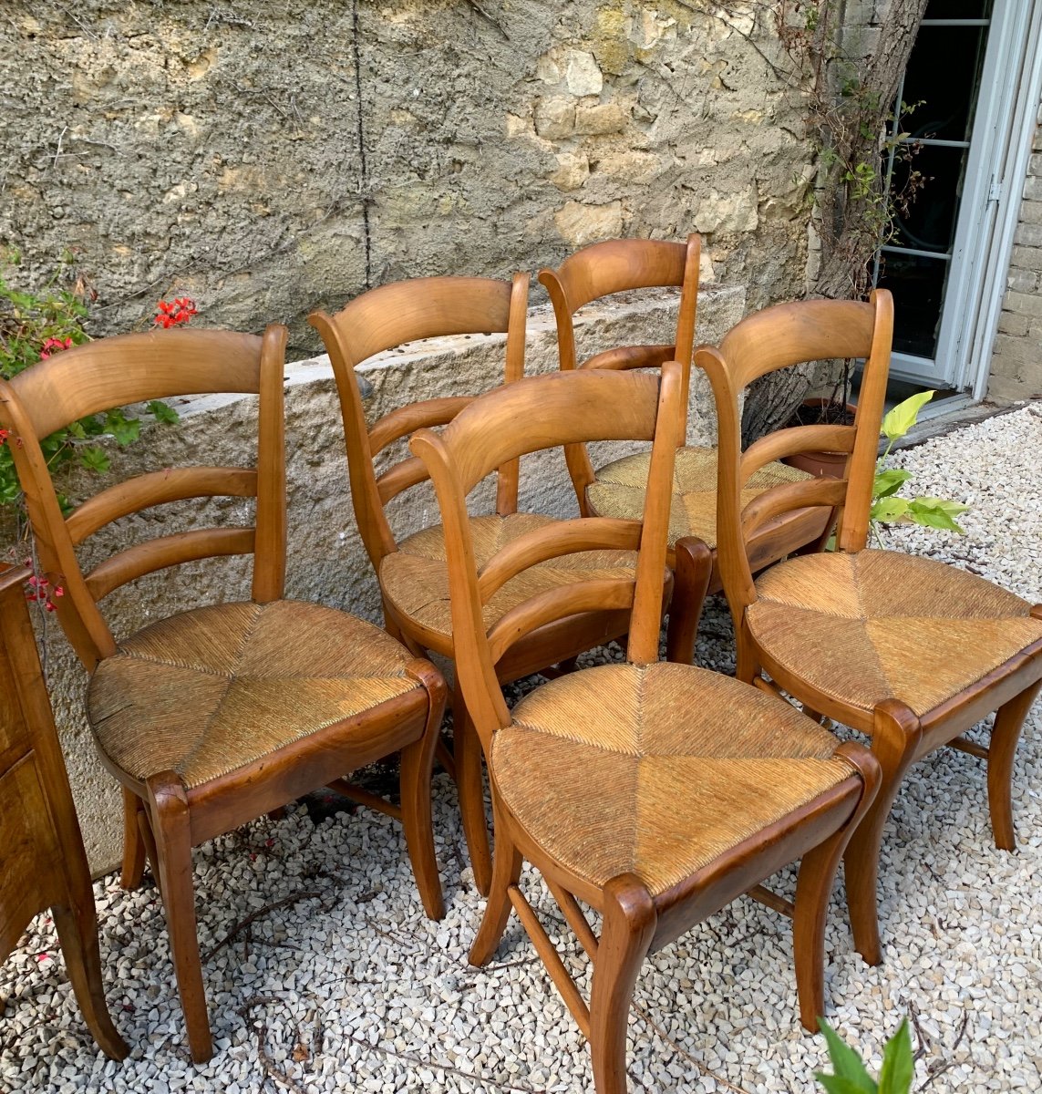 The Suite Of 5 Restoration Chairs -photo-3