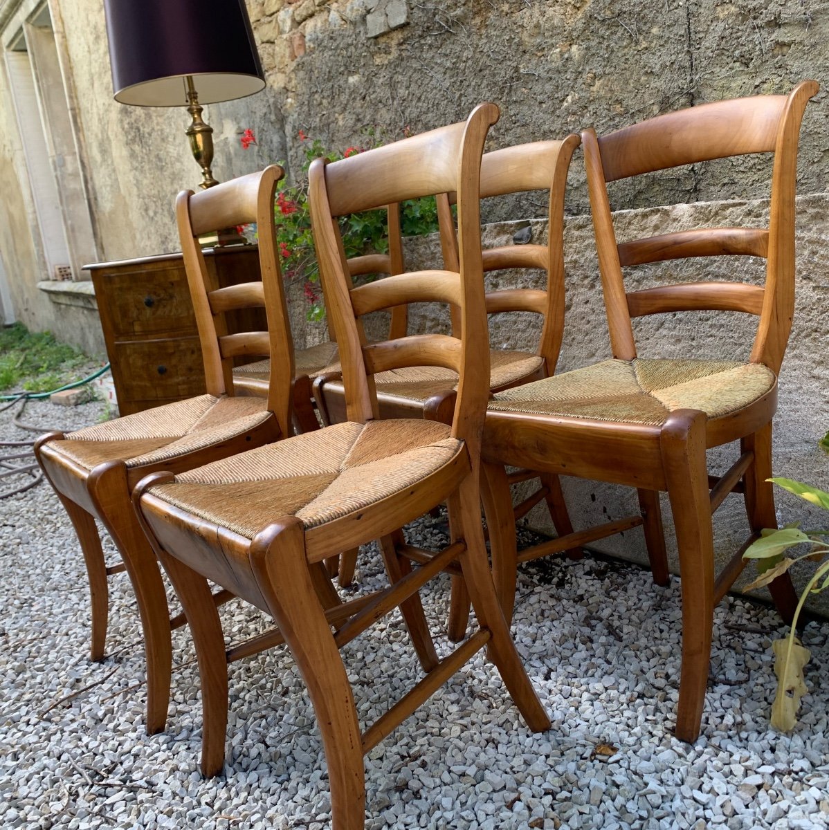 The Suite Of 5 Restoration Chairs -photo-1