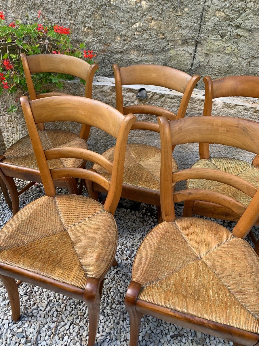 The Suite Of 5 Restoration Chairs -photo-5