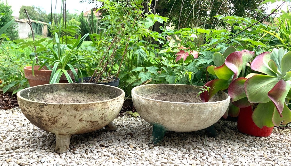 Willy Guhl, Pairs Of Planters-photo-2