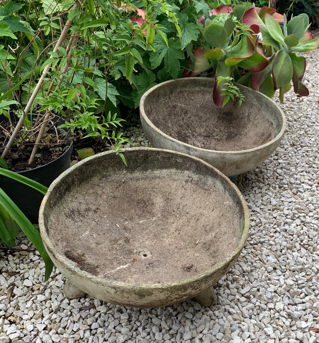 Willy Guhl, Pairs Of Planters-photo-3