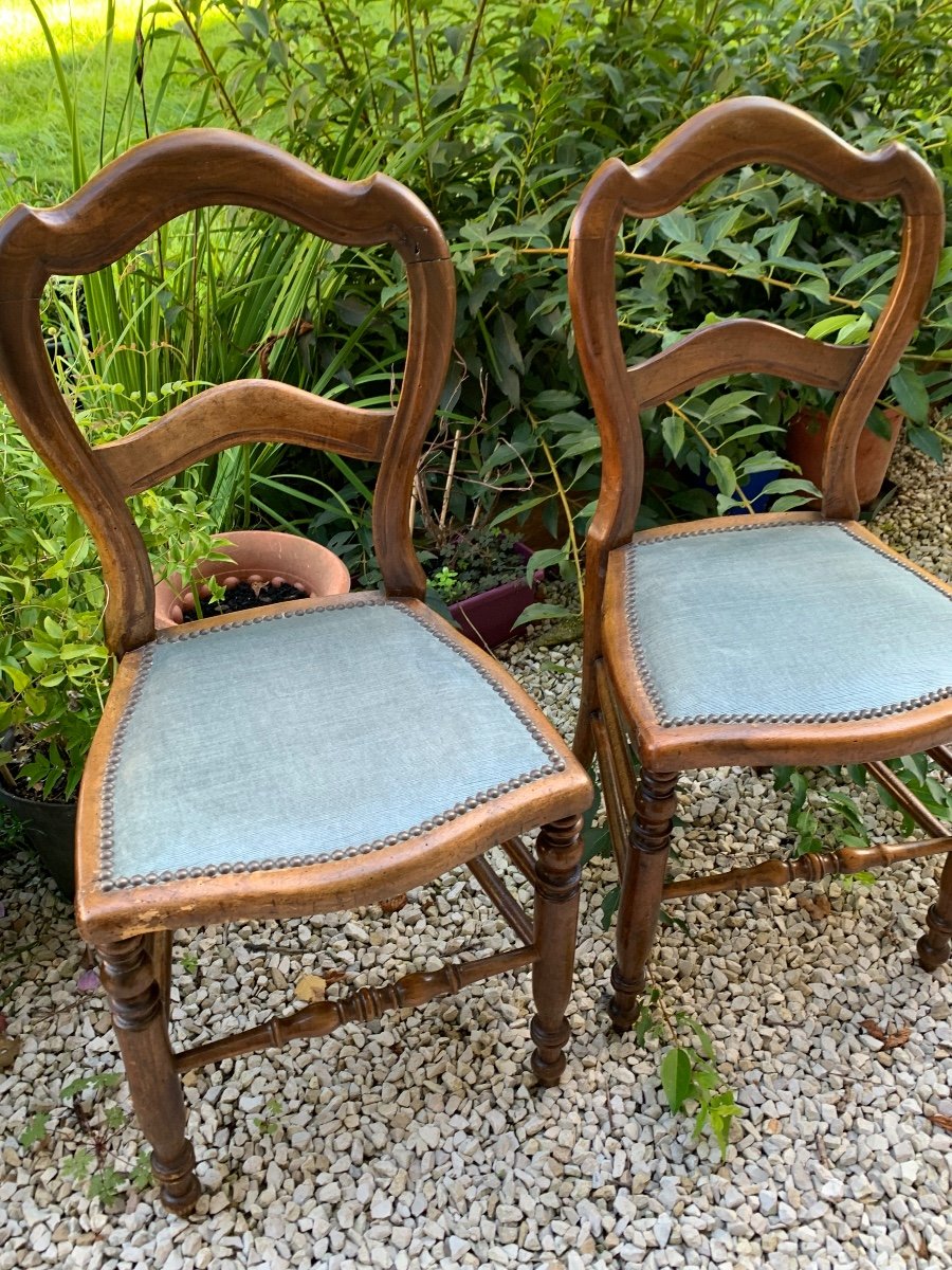 Les Deux Petites Chaises Napoléon III -photo-4