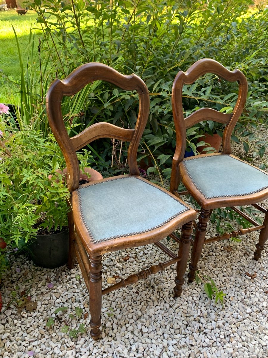 Les Deux Petites Chaises Napoléon III -photo-6