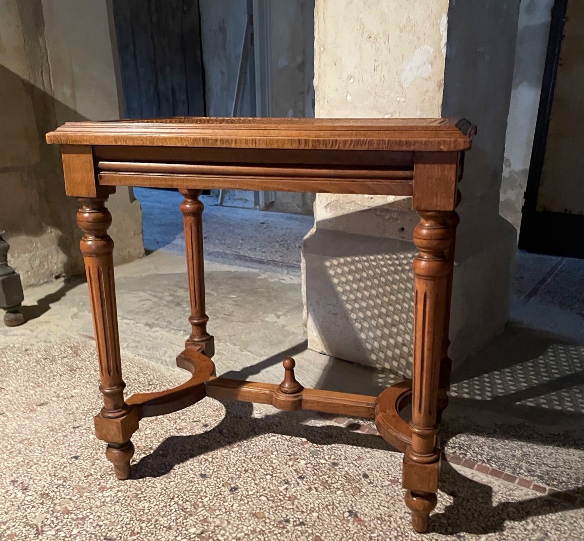 Tabouret De Piano Canné, vers 1900 -photo-6