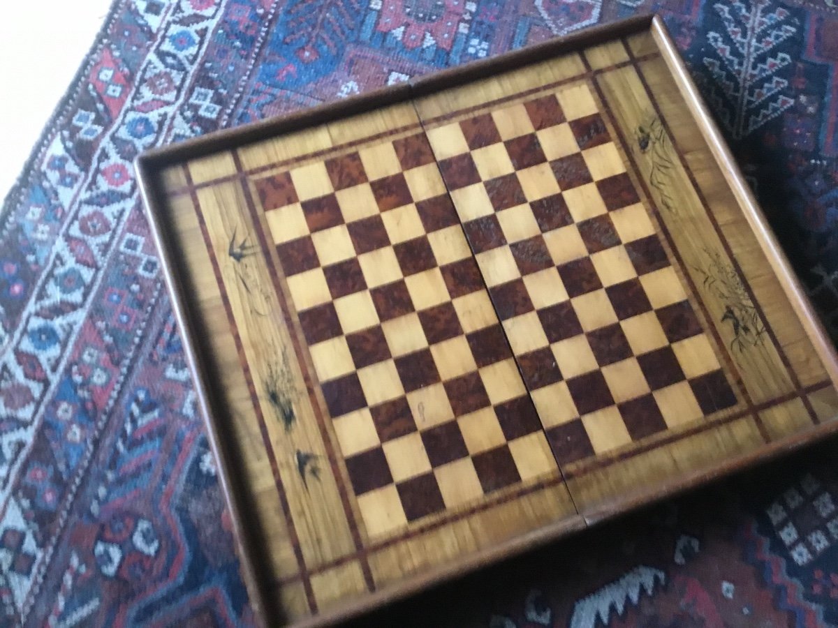 Inlaid Chess Set-photo-1