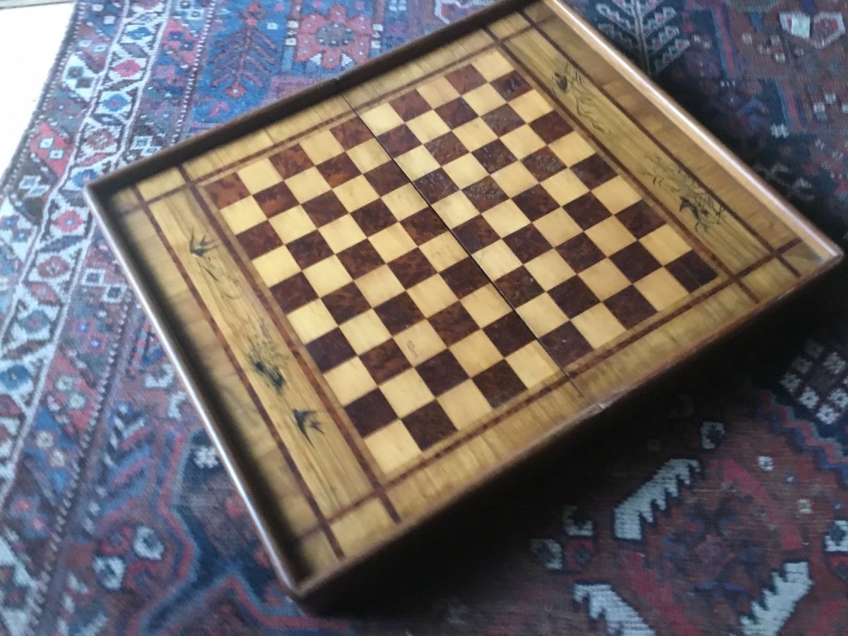 Inlaid Chess Set-photo-2