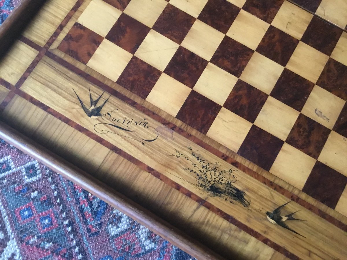 Inlaid Chess Set-photo-4