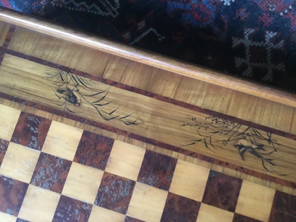 Inlaid Chess Set-photo-5