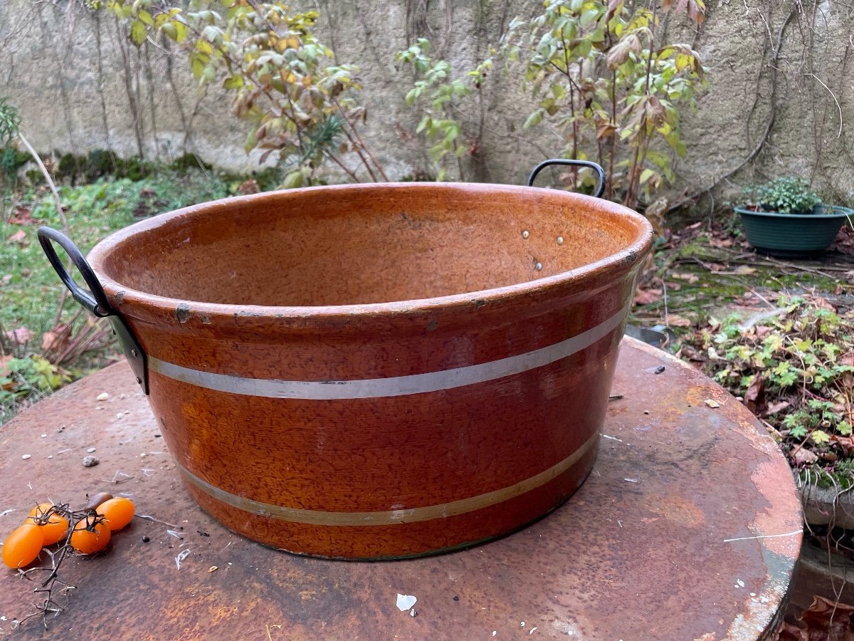 Curiosity, Trompe l'Oeil, Boiled Cardboard Basin -photo-2