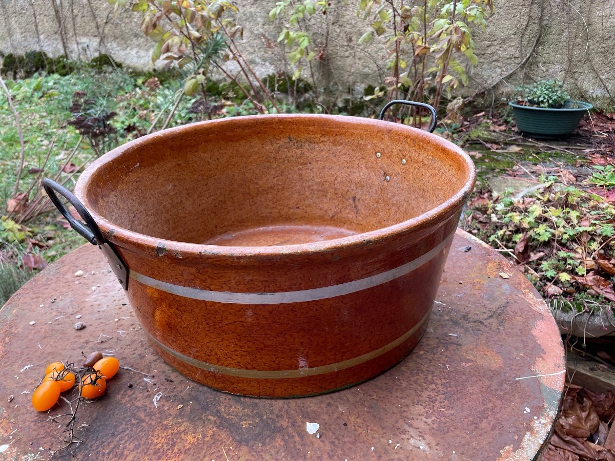 Curiosity, Trompe l'Oeil, Boiled Cardboard Basin -photo-3