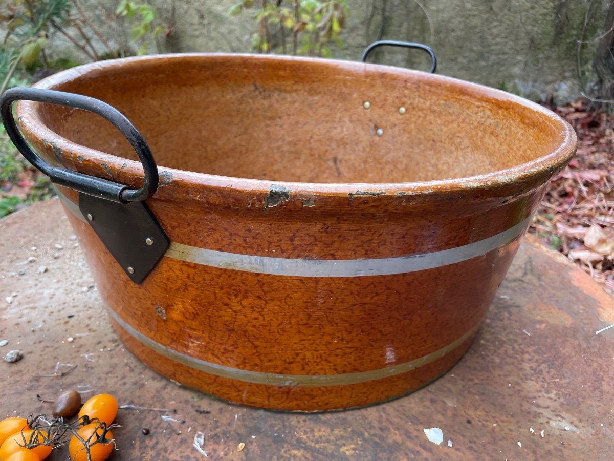 Curiosity, Trompe l'Oeil, Boiled Cardboard Basin -photo-4