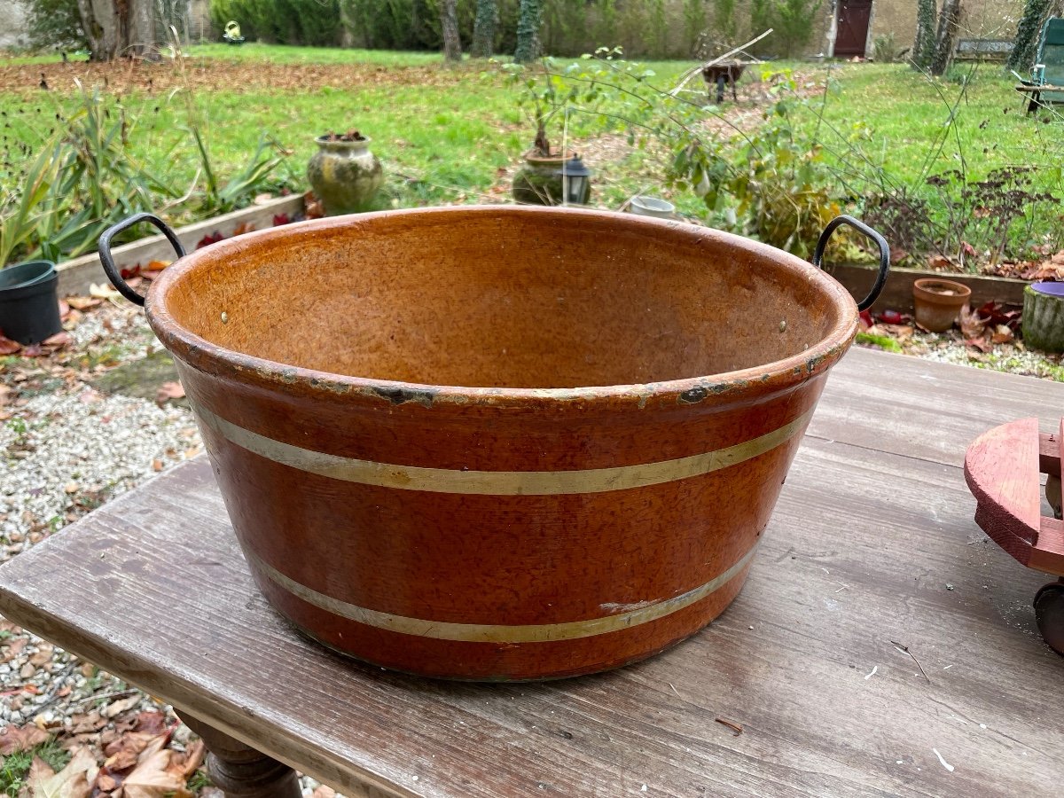 Curiosity, Trompe l'Oeil, Boiled Cardboard Basin -photo-3