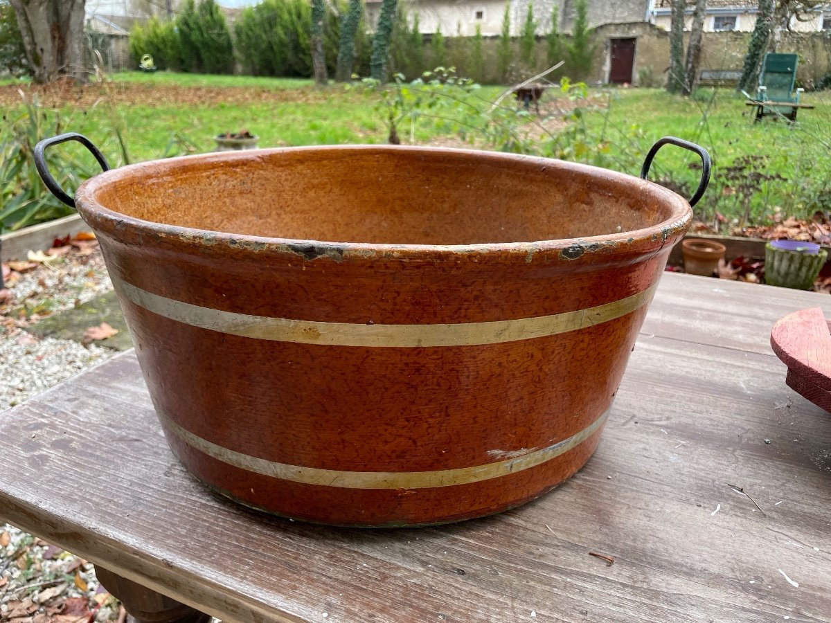 Curiosity, Trompe l'Oeil, Boiled Cardboard Basin -photo-4