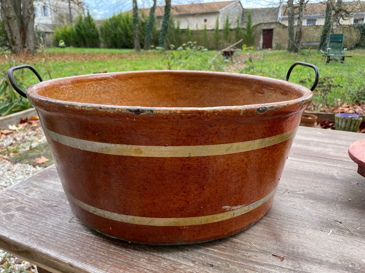 Curiosity, Trompe l'Oeil, Boiled Cardboard Basin -photo-5